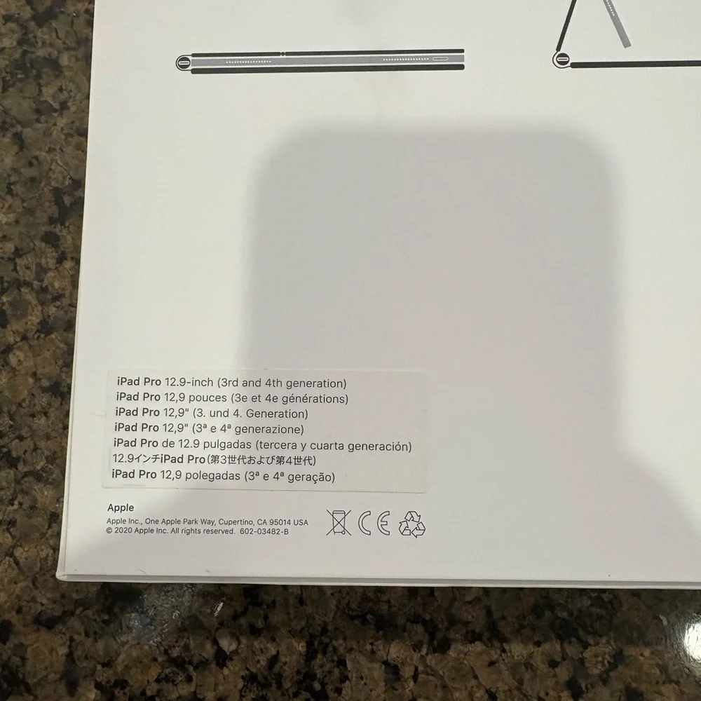 Apple Magic Black Keyboard